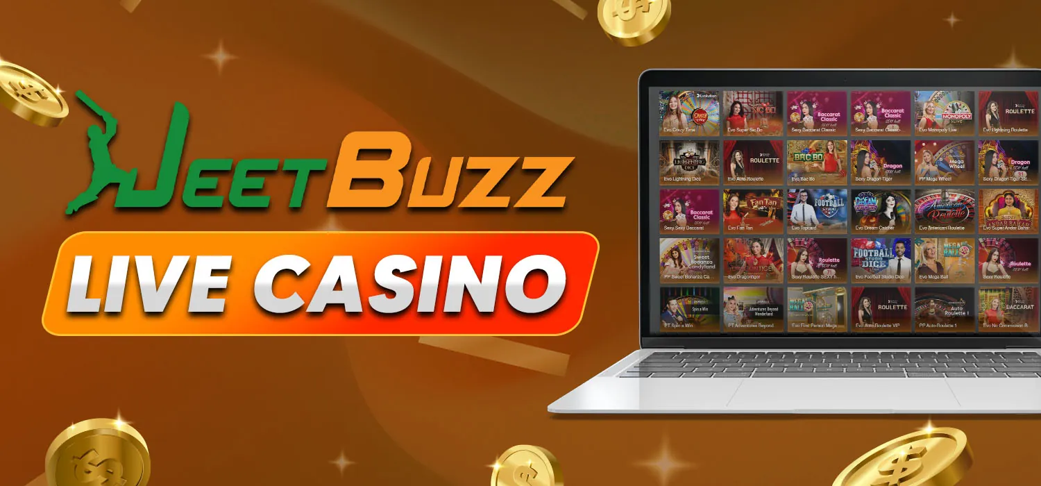 Jeetbuzz live casino
