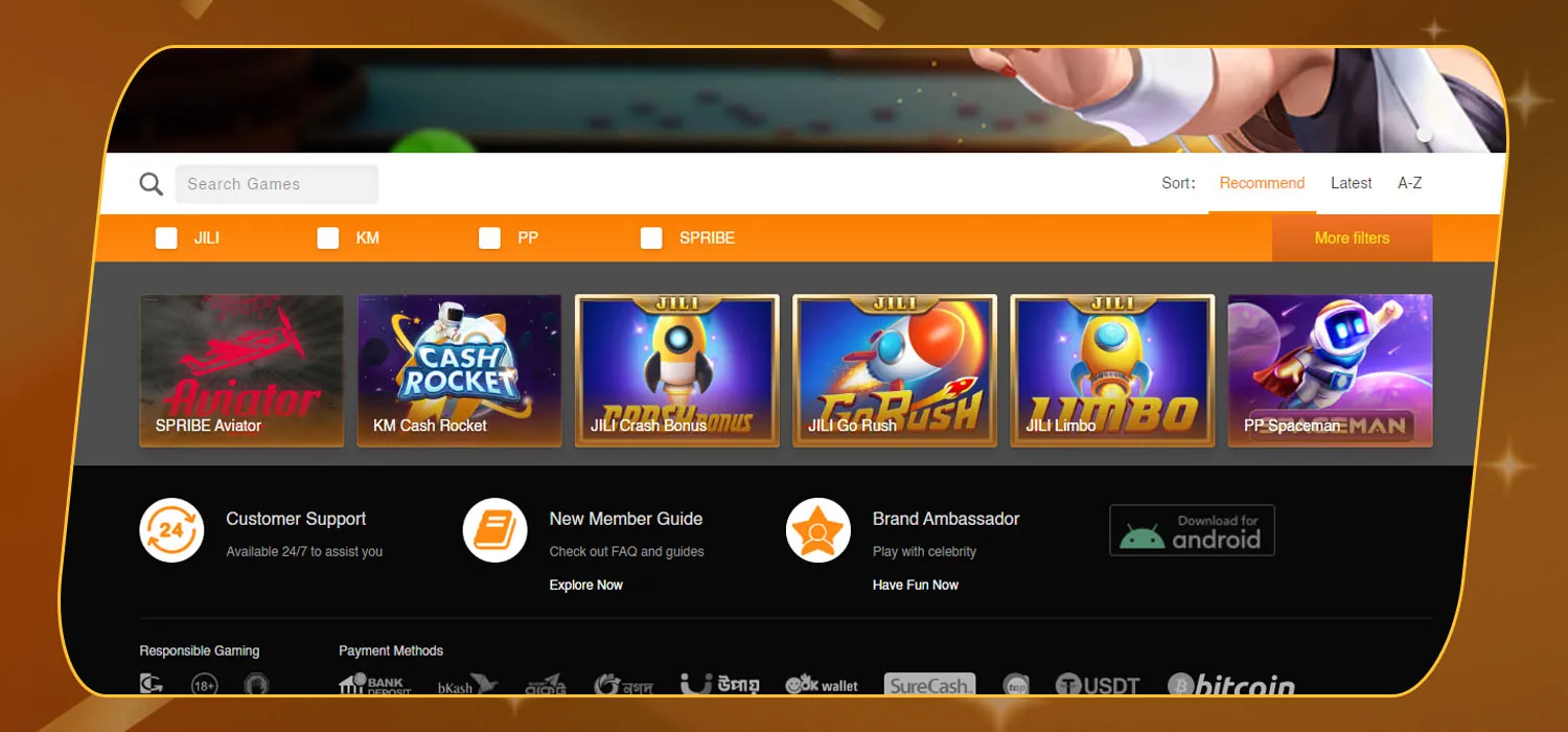 jeetbuzz best crash games