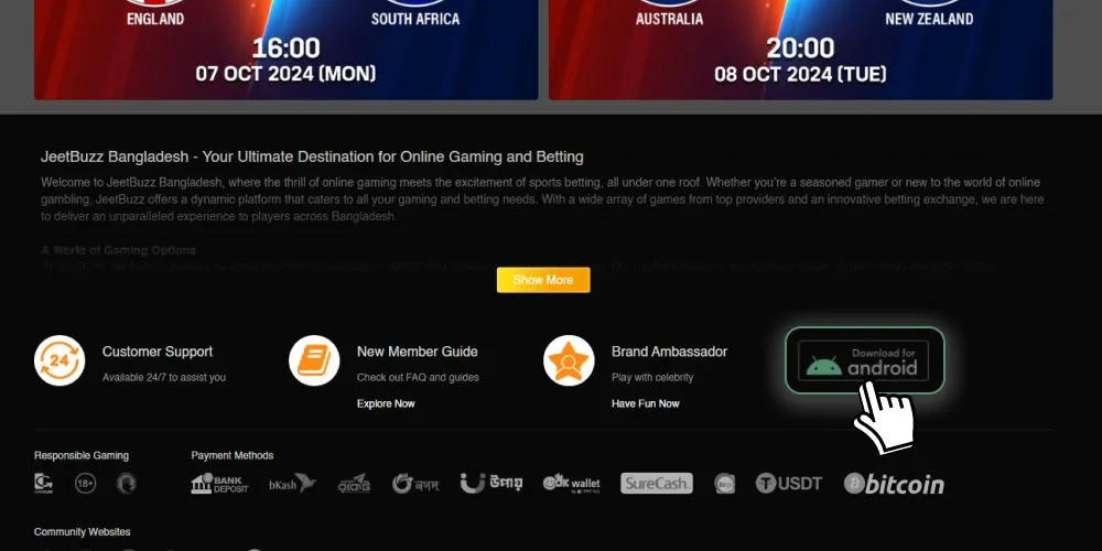 step 1 click on download for android.jpg