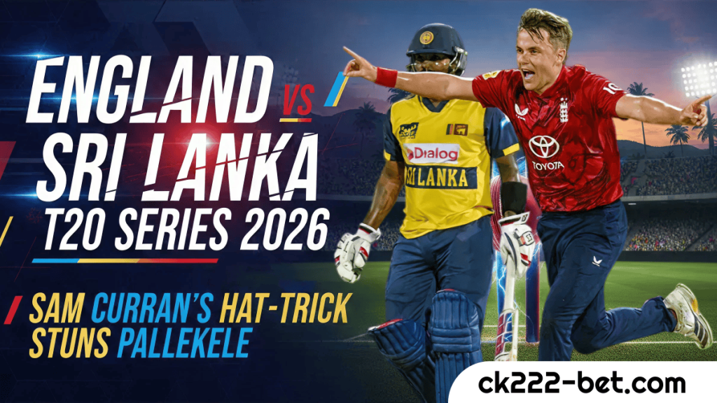 39England vs Sri Lanka T20 Series 2026 Sam Currans Hat Trick Stuns Pallekele