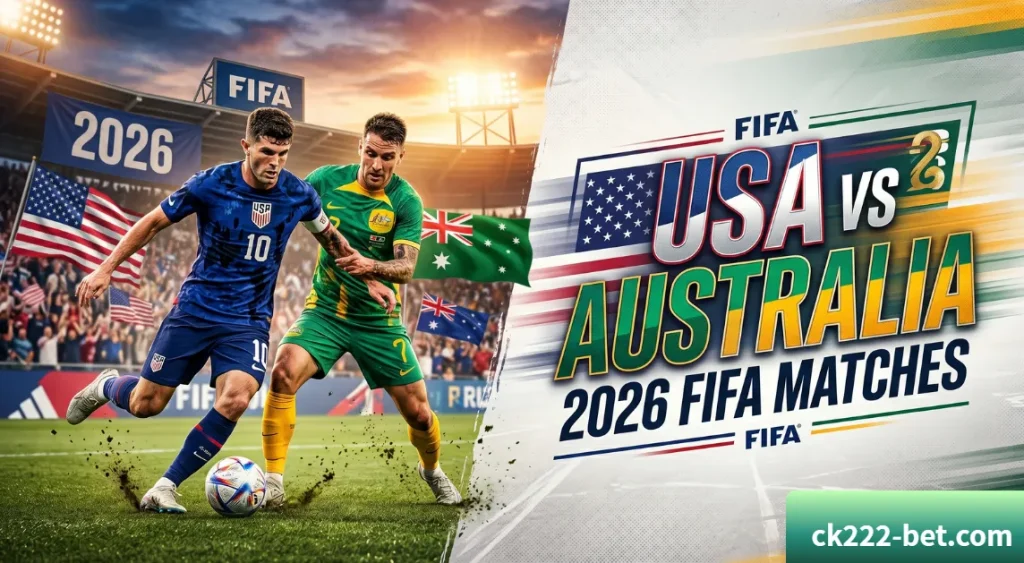 USA vs Australia 2026 FIFA Matches : Can Popovic's Socceroos Silence Seattle and Shock the Co - Hosts in Group D ? 1 USA vs Australia 2026 FIFA Matches: Can Popovic's Socceroos Silence Seattle and Shock the Co-Hosts in Group D