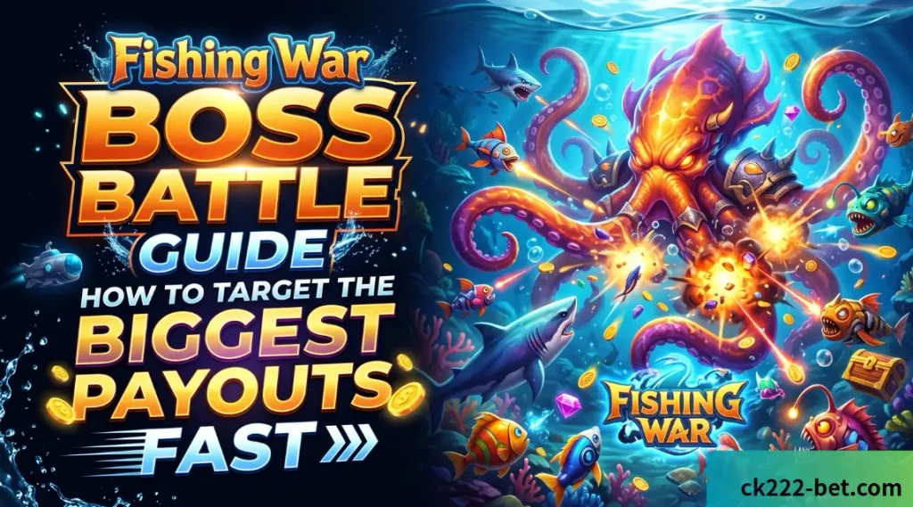 8mbets Cricket Exchange : Fishing War Boss Battle Guide – How to Target the Biggest Payouts Fast 1 8mbets Fishing War Boss Battle Guide – How to Target the Biggest Payouts Fast